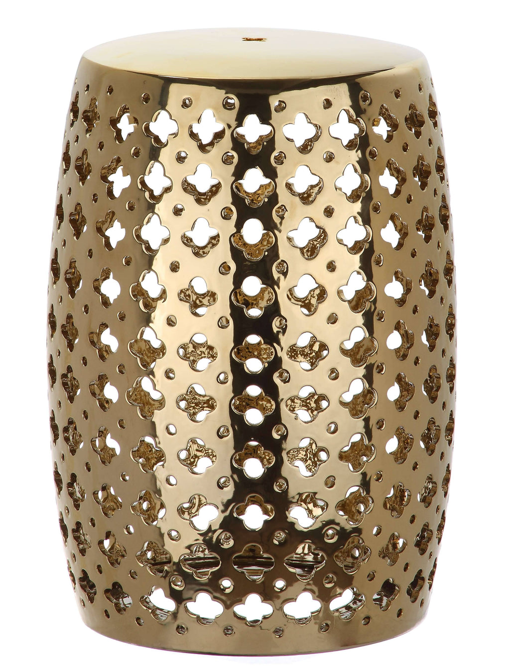 Gold Garden Stool Z8970