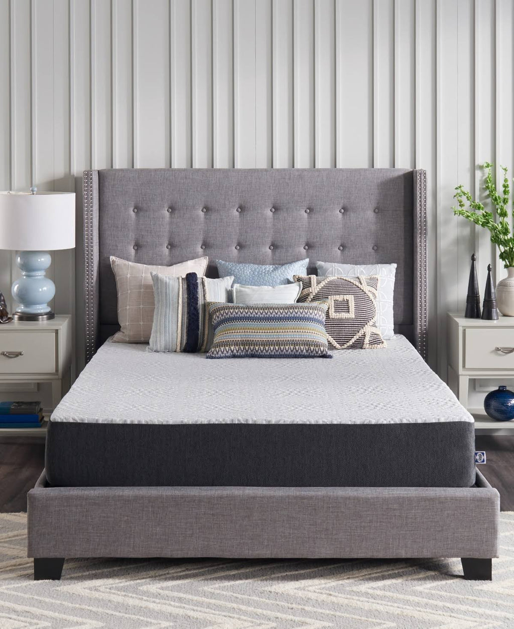 10 in. Full Medium Memory Foam Mattress H1125