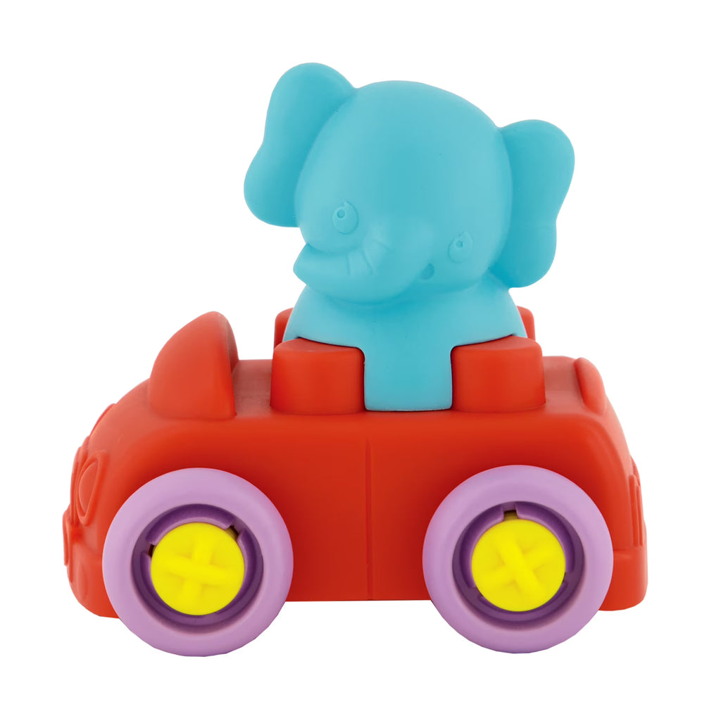 Stack & Go Explorer Car and Elephant, 0-48 Months, Multicolor, 2-Piece N76162