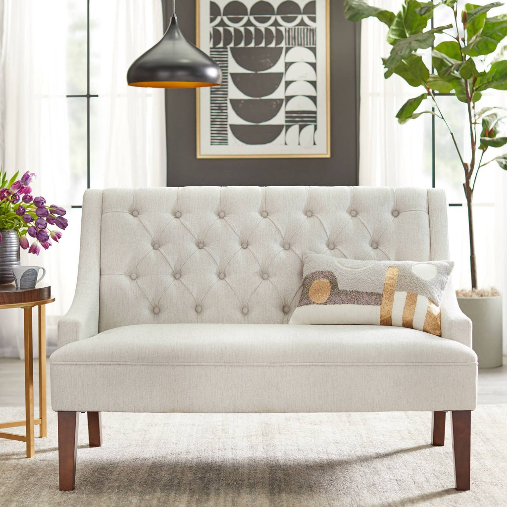 Linen Loveseat Y240575