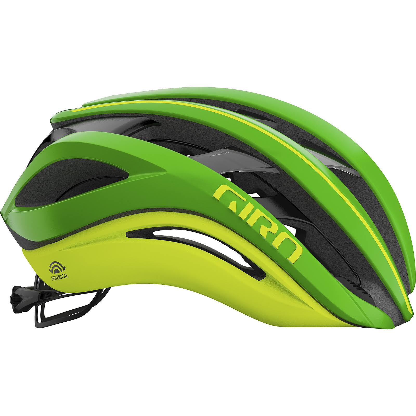 Ano Green Highlight Yellow Medium Cycling Helmet Z543869