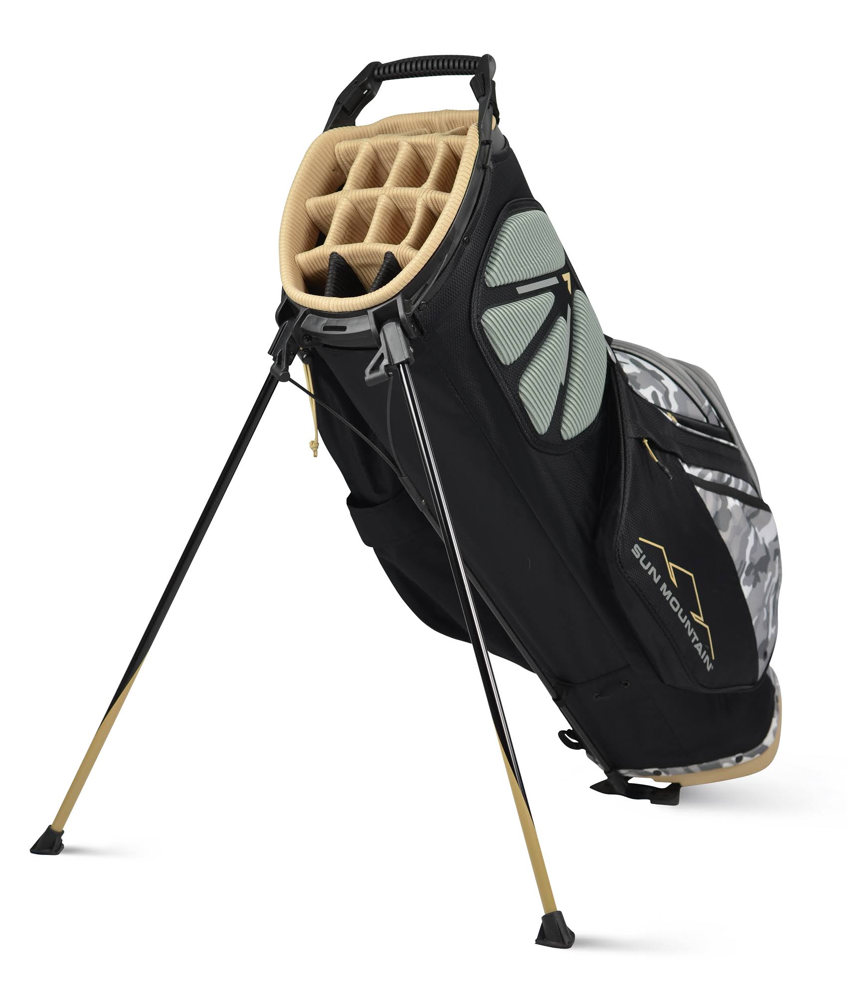 14-Way Stand Bag - Carbon/Red X6660