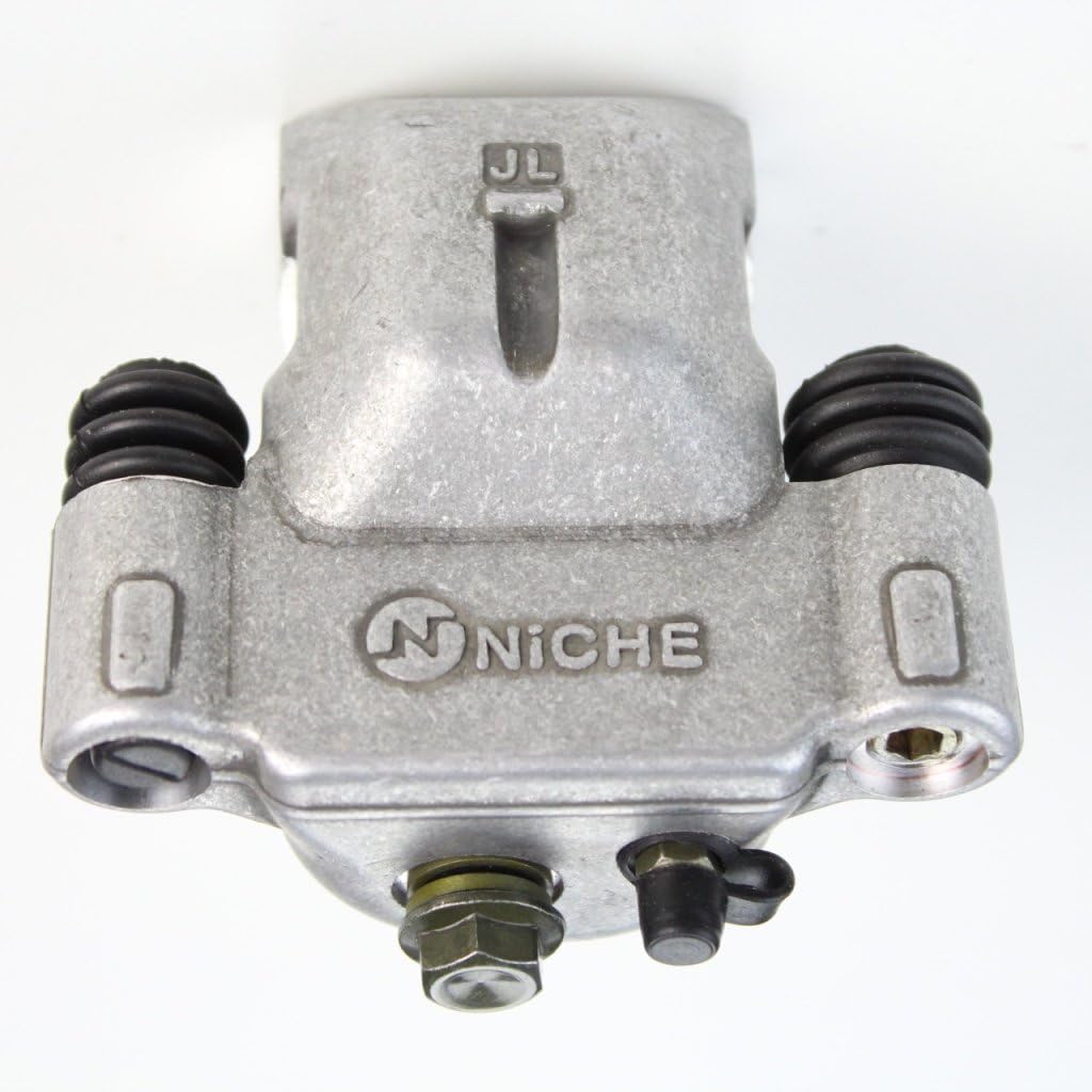 Front Left Brake Caliper Pads Mounting Bracket Pack of 2 I1076