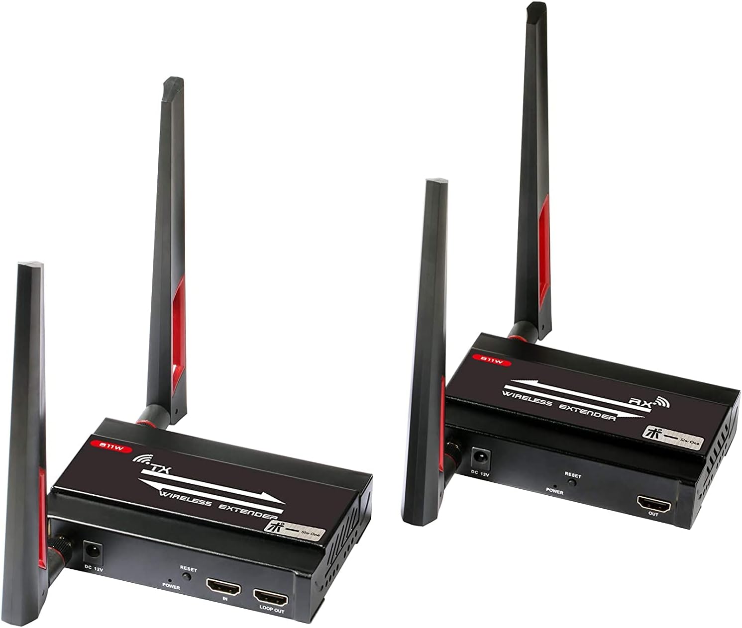 4K Wireless HDMI Transmitter and Receiver Extender Z6660