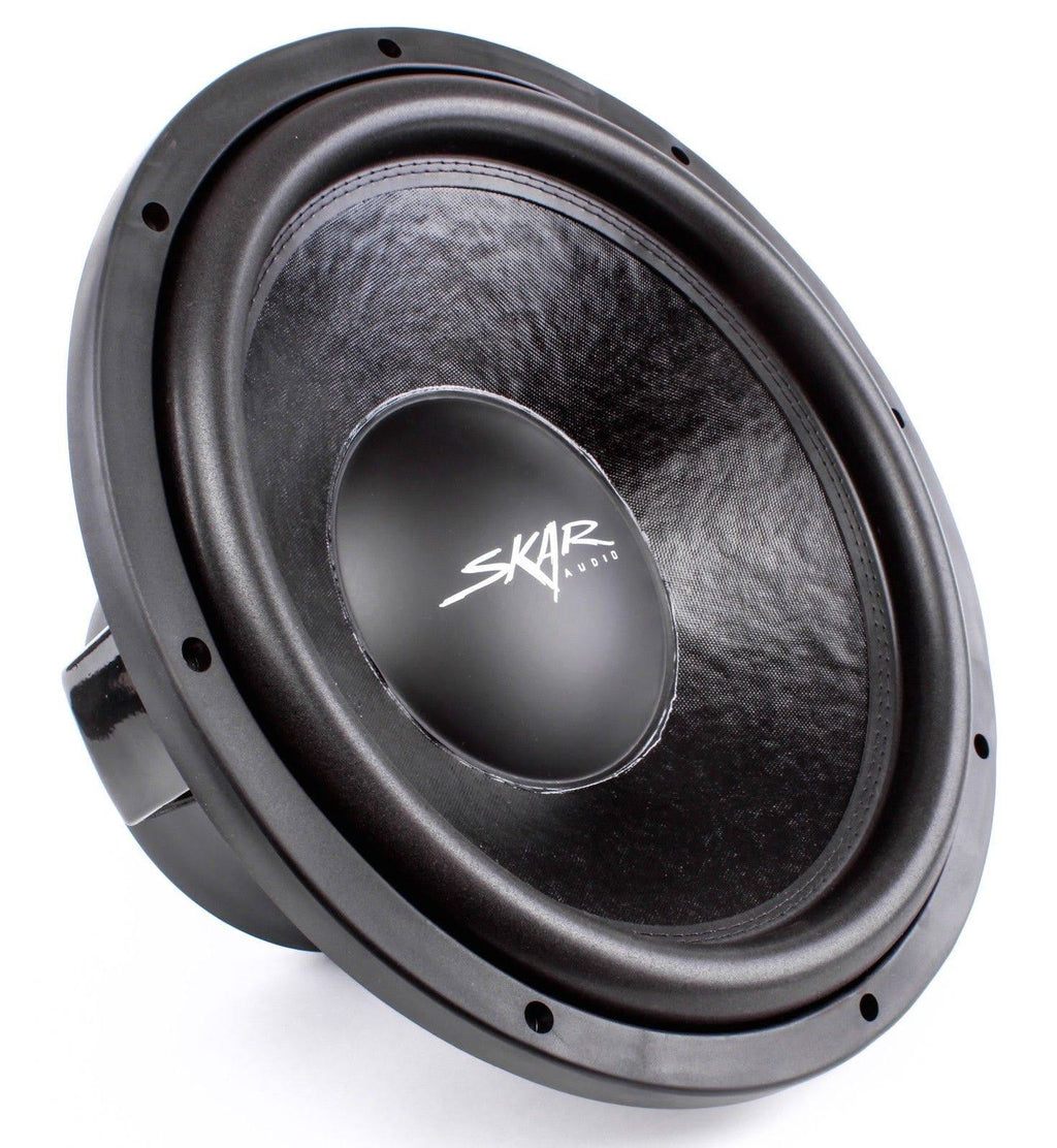 15x22 1500W Max Power Dual 2 Car Subwoofer I677459