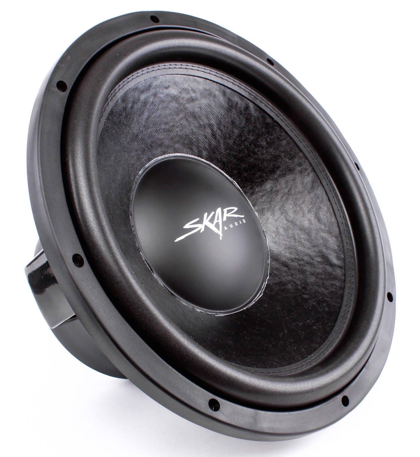 15x22 1500W Max Power Dual 2 Car Subwoofer I677459