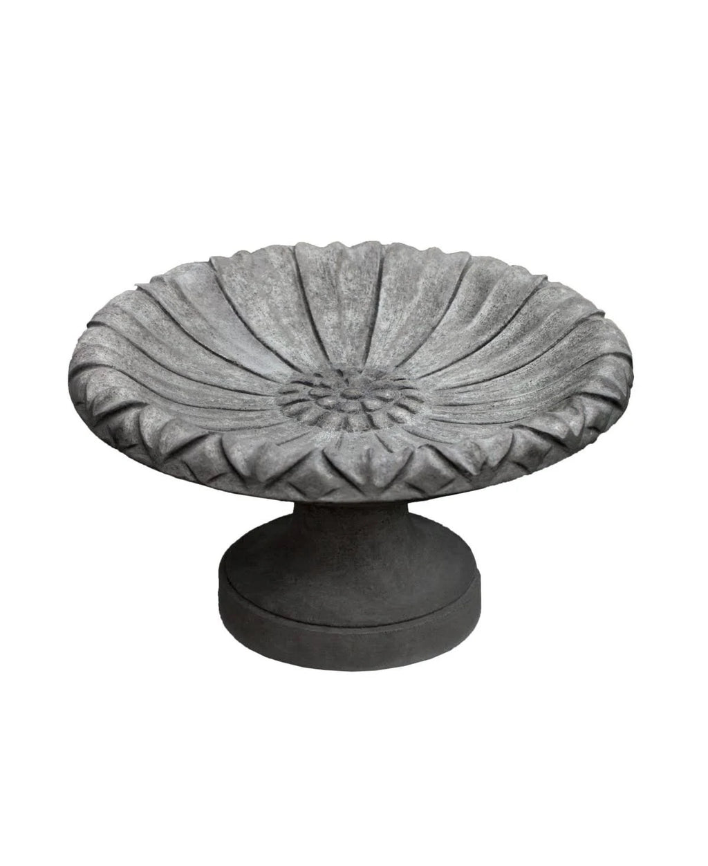 Verde Lotus Birdbath J869887
