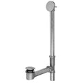 Polished Brass Toe Control Tub Waste O953