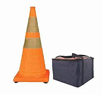 Collapsible Traffic Cone H5479