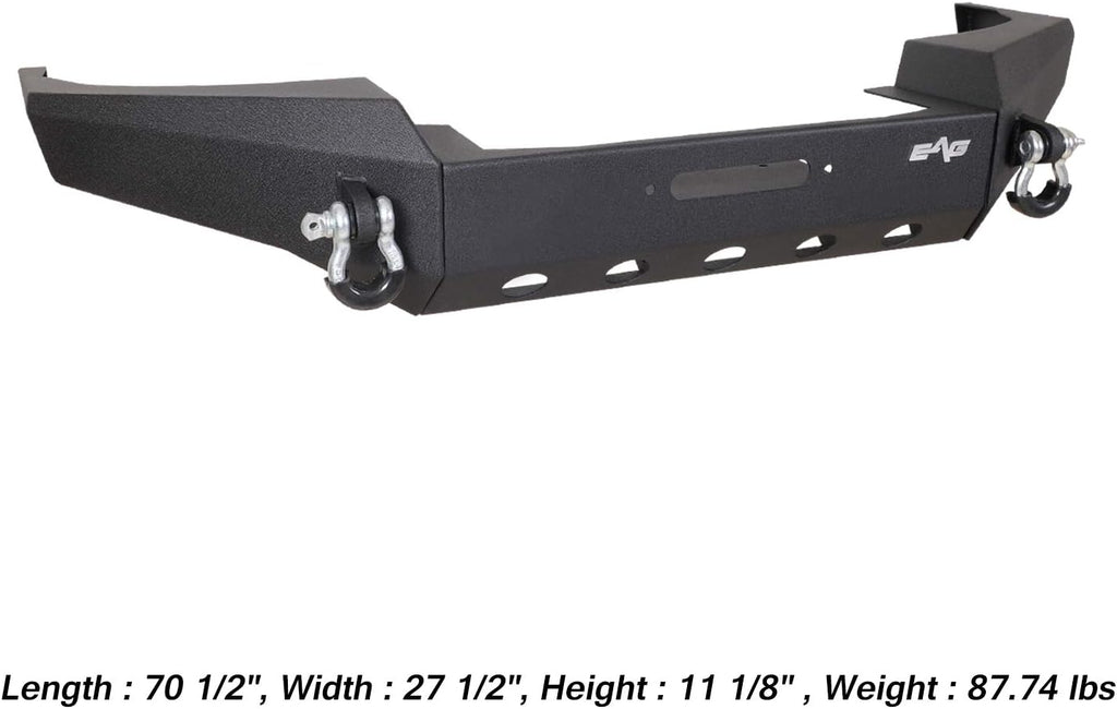 Front Bumper for 1999-2004 Grand Cherokee U7561