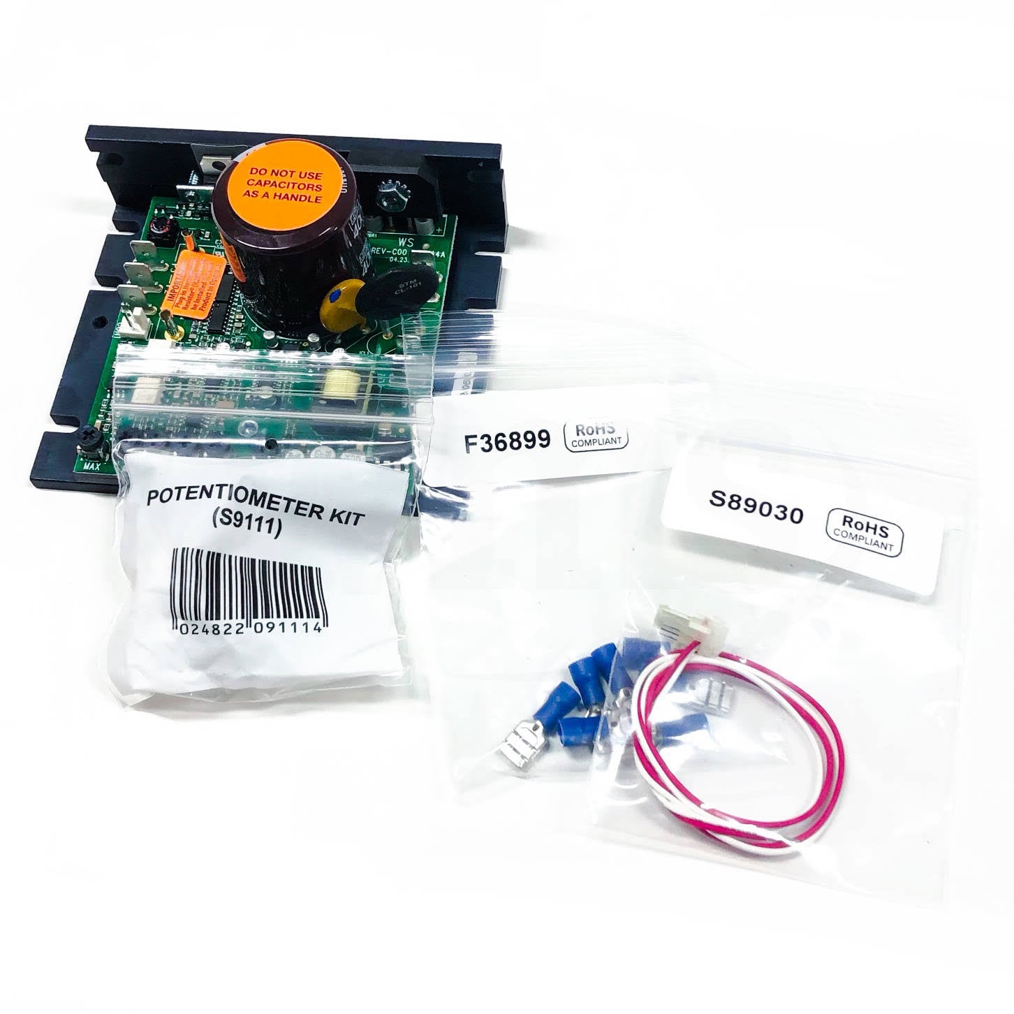 PWM DC Motor Control Z9602