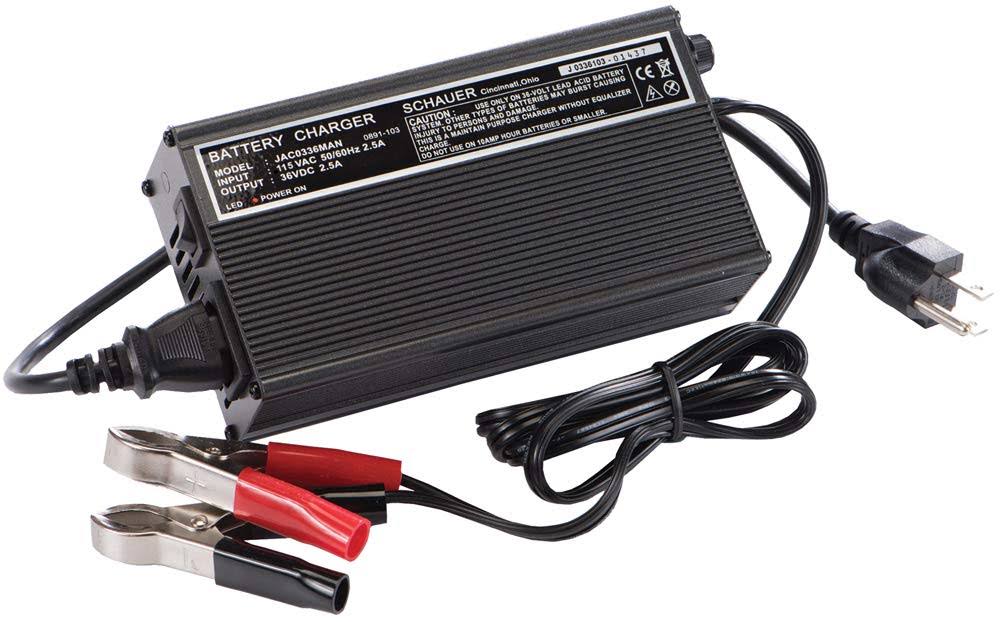 36 Volt Golf Cart Battery Maintainer V76797