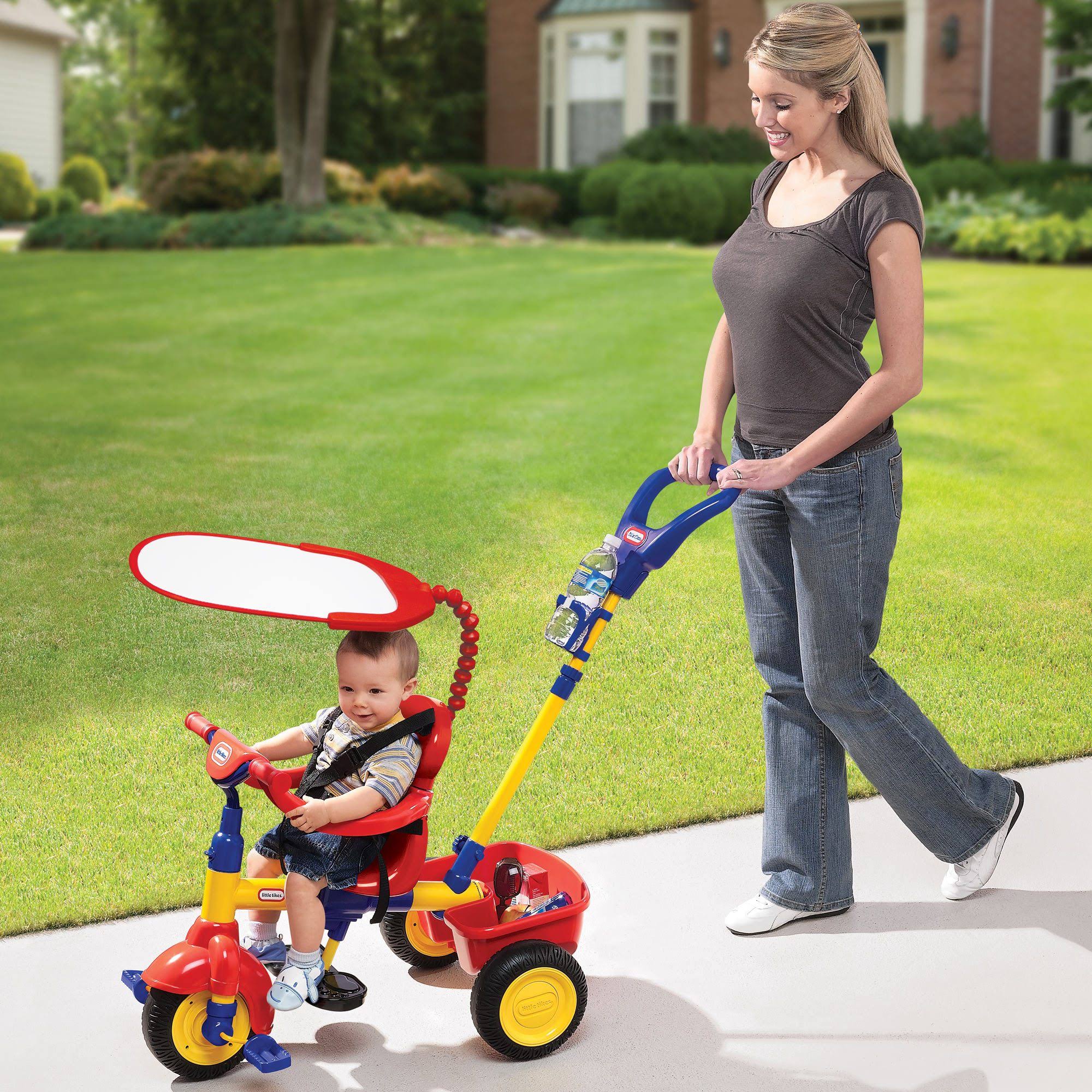 Red 4-in-1 Tricycle S53790