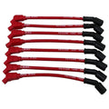 Red 10.4mm Ignition Wire Set R449