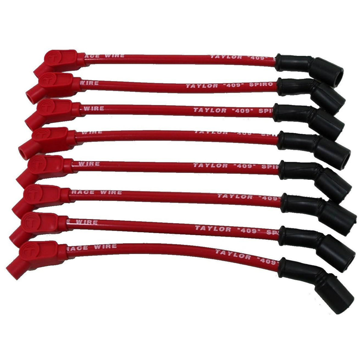 Red 10.4mm Ignition Wire Set R449