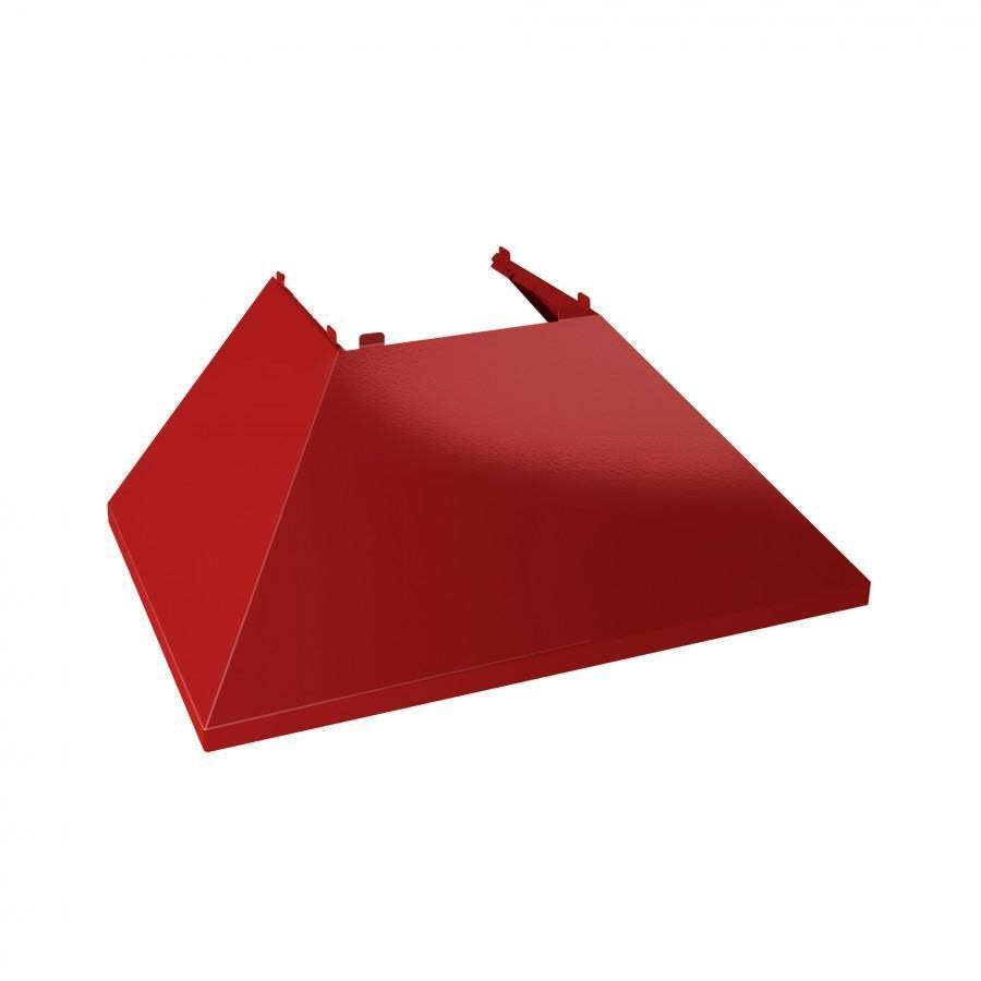White Matte Range Hood Shell J7254