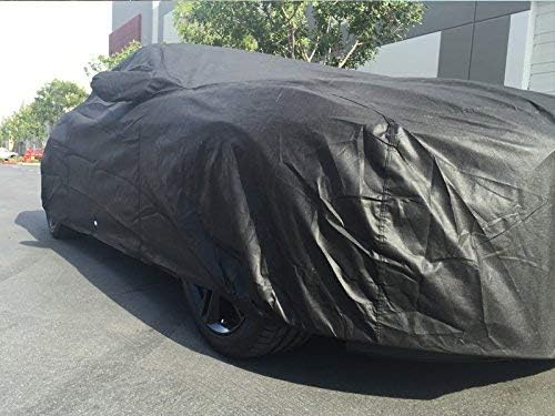 Black Car Cover Z8426