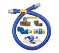 1x22 x 24x22L GAS Connector Kit with Single Swivel C76048