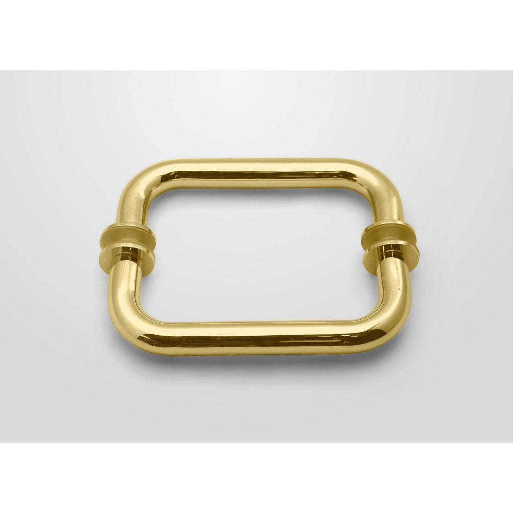 Frameless Shower Door Wall Hinge Brushed Nickel N8219