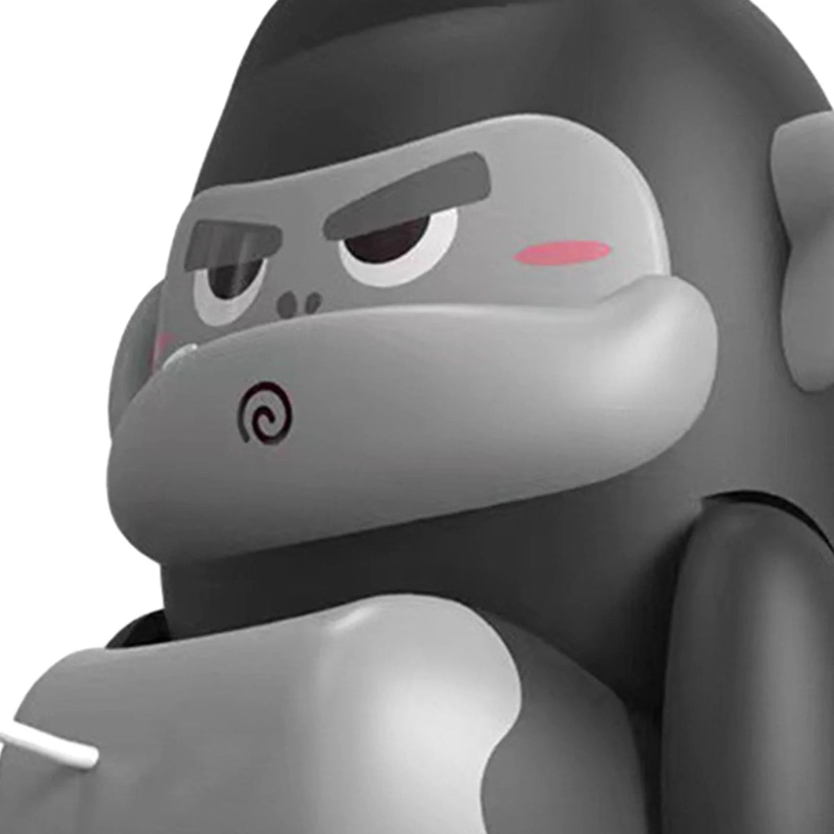Black and Gray Pull Along Gorilla Toy F798156