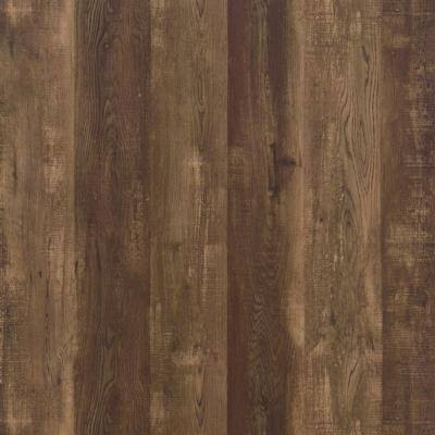 Rustic Oak Herringbone Writing Desk O71777