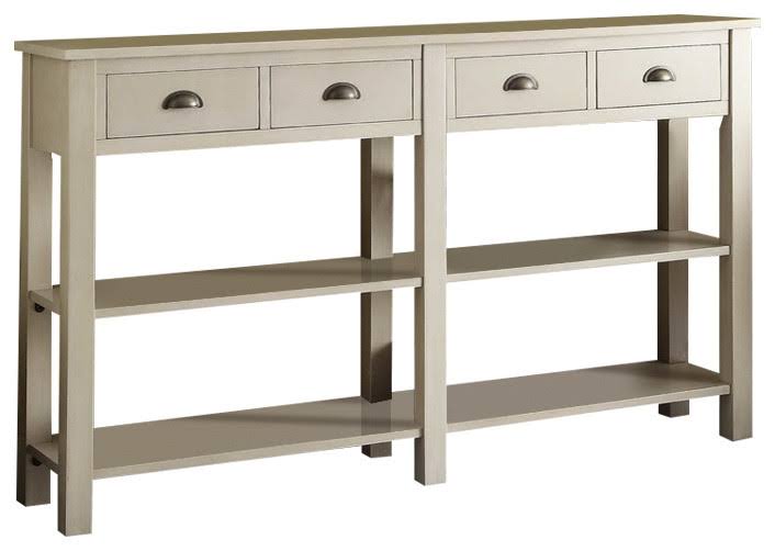 Cream Console Table G219