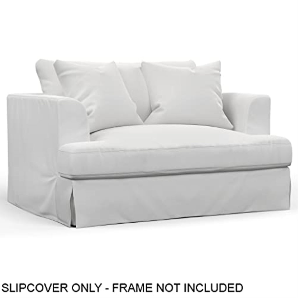 Replacement Slipcover Only for Chair and A Half with Ottoman G91216