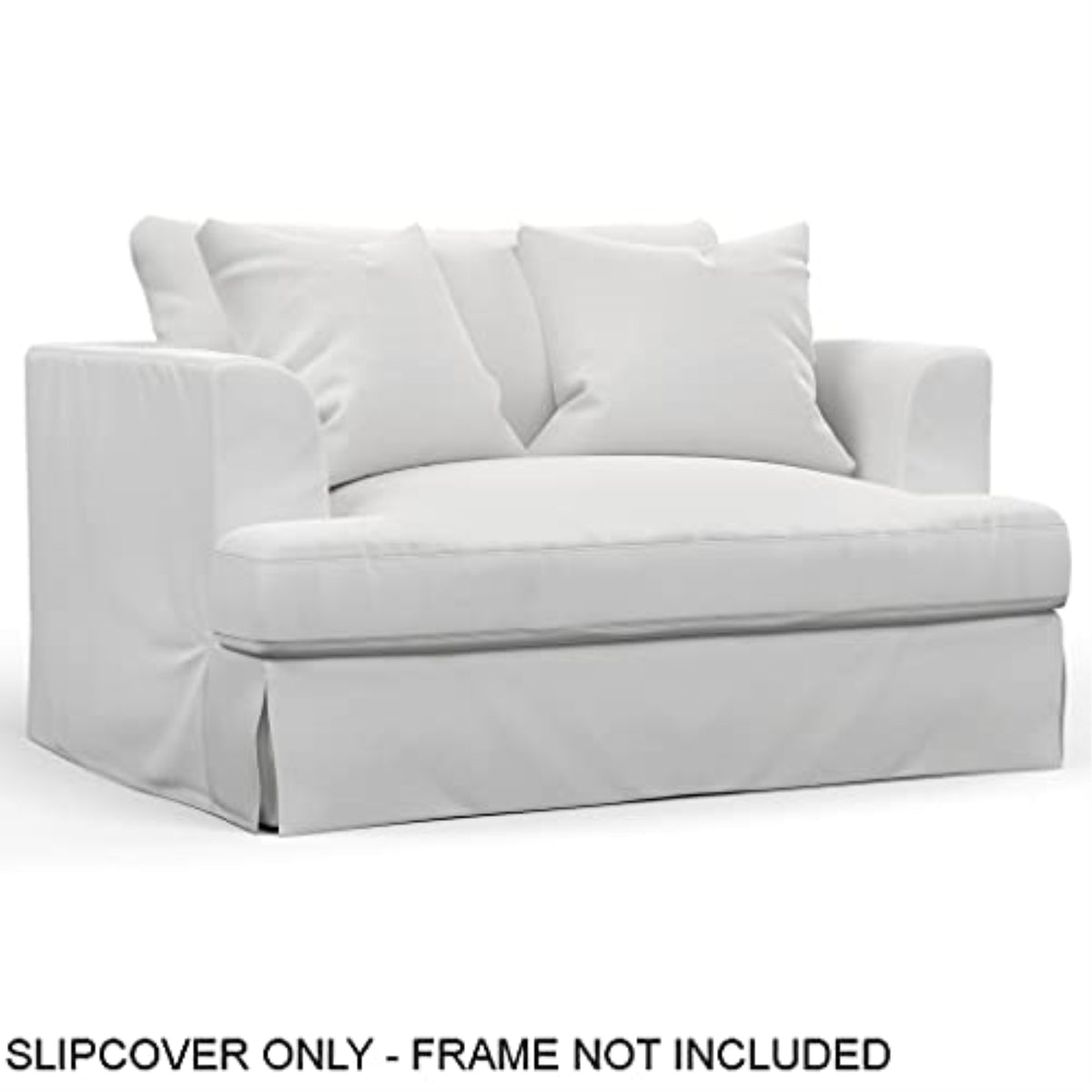 Replacement Slipcover Only for Chair and A Half with Ottoman G91216