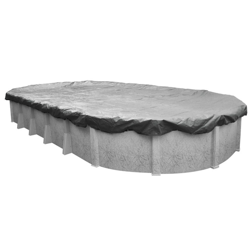 Oval Winter Pool Cover P985