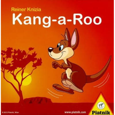 Kang-a-roo Card Game D19917