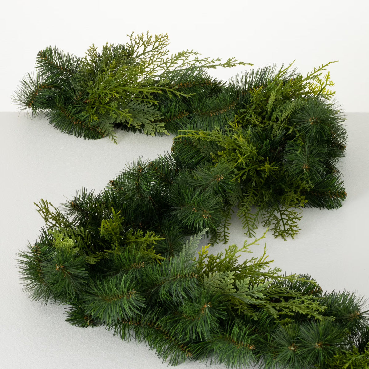 Green Douglas Fir Garland F958