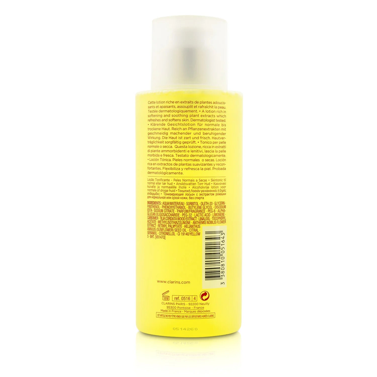 Toning Lotion with Camomile 400ml W622