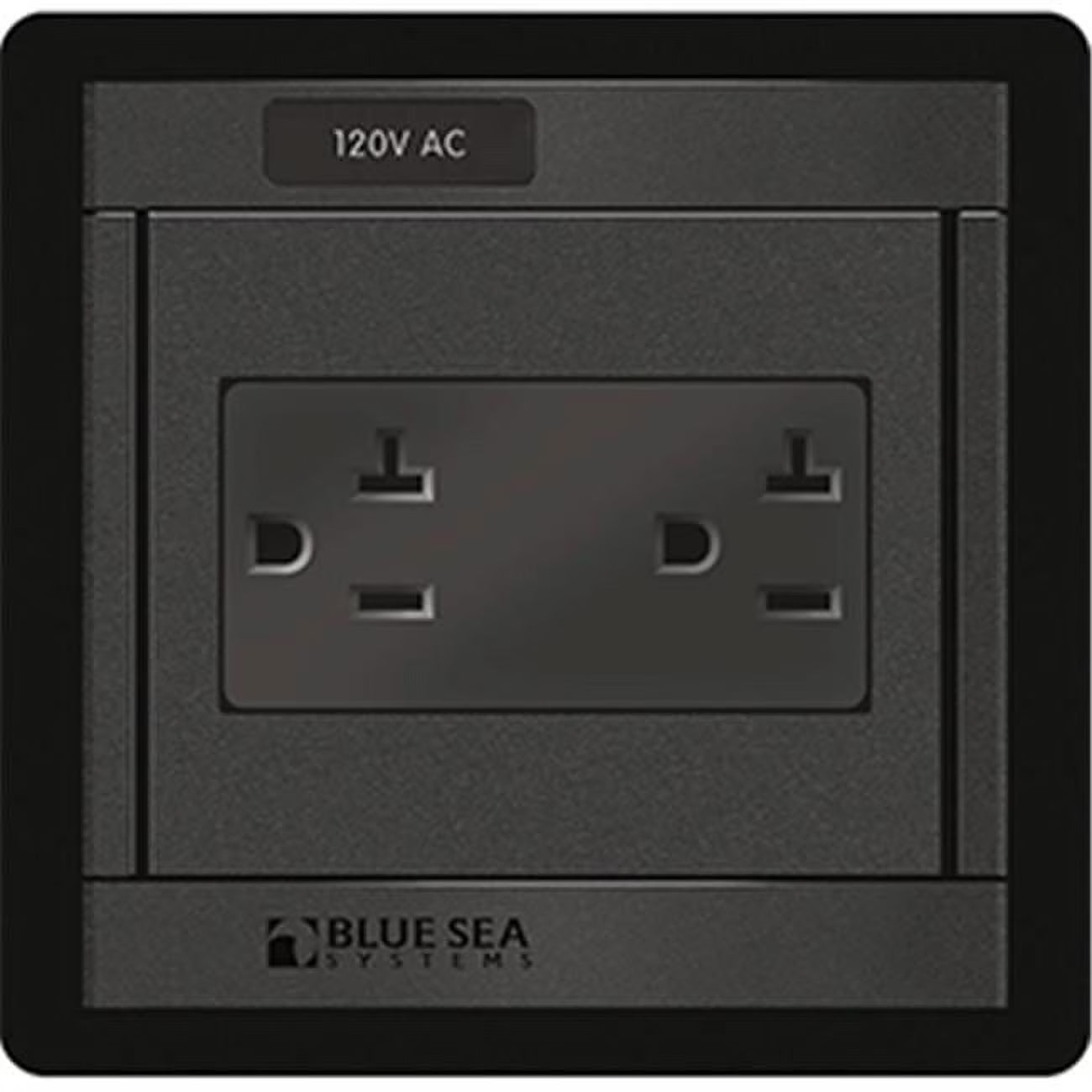360 Panel - 120V AC Dual Outlet W3912