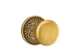 Passage Knob with French Antique Brass Finish J547444