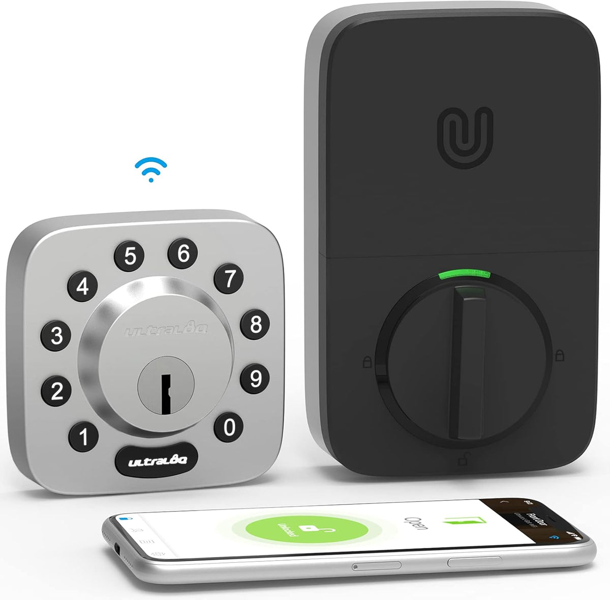 Z-Wave Smart Lock with Door Sensor Deadbolt E36361