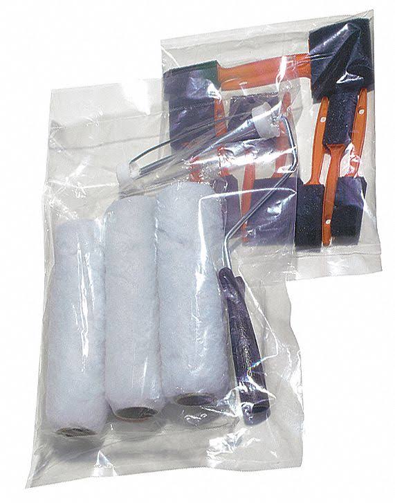 2 Mil Flat Poly Bags G26351