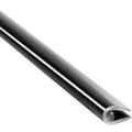 Black Flexible PVC Edge Protector Trim, 100’ Length G7835