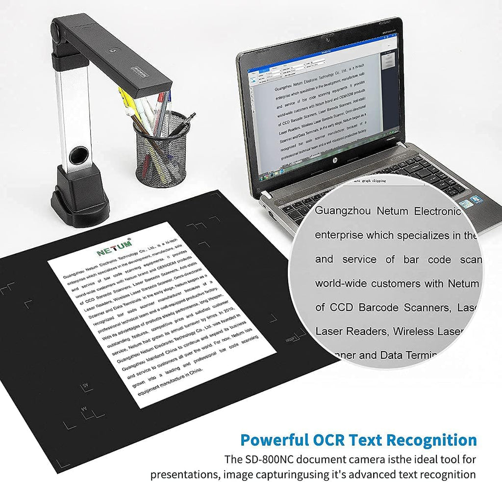 A4 Foldable Document Scanner T354