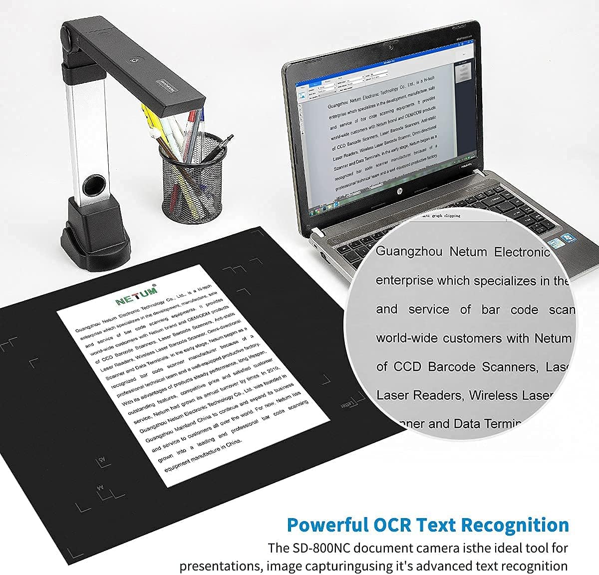 A4 Foldable Document Scanner T354