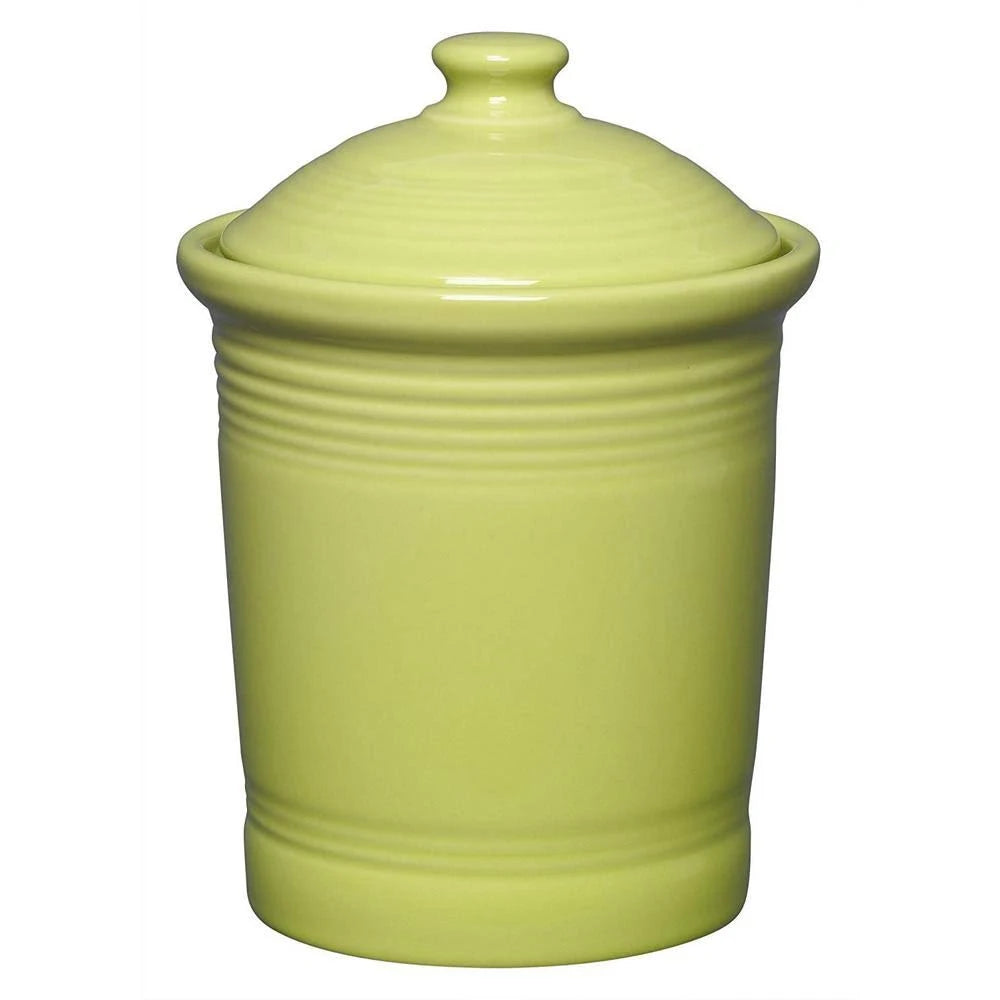 Lemongrass Small Canister with Lid Z3690