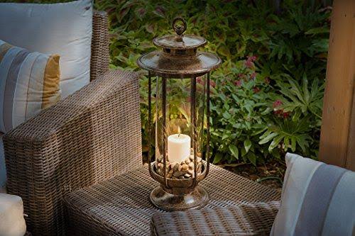 Decorative Hurricane Candle Lantern Holder (Small) U33985