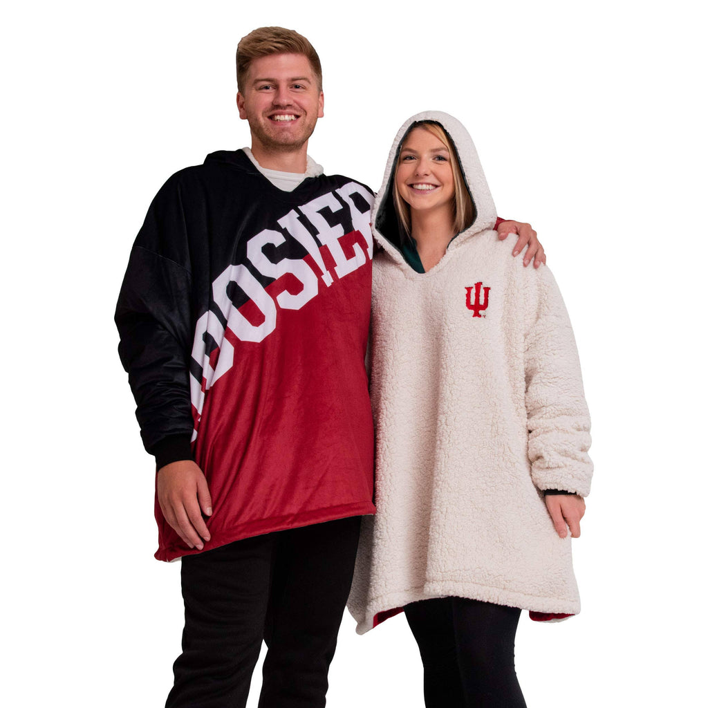 Reversible Colorblock Hoodie V48425