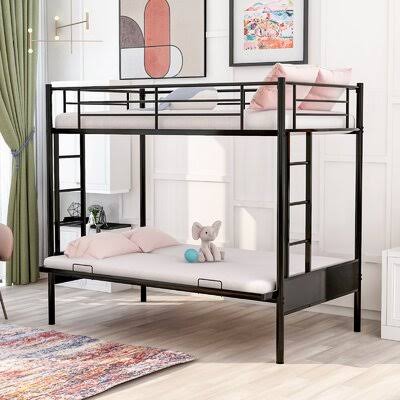 Twin Over Full Metal Bunk Bed L6847