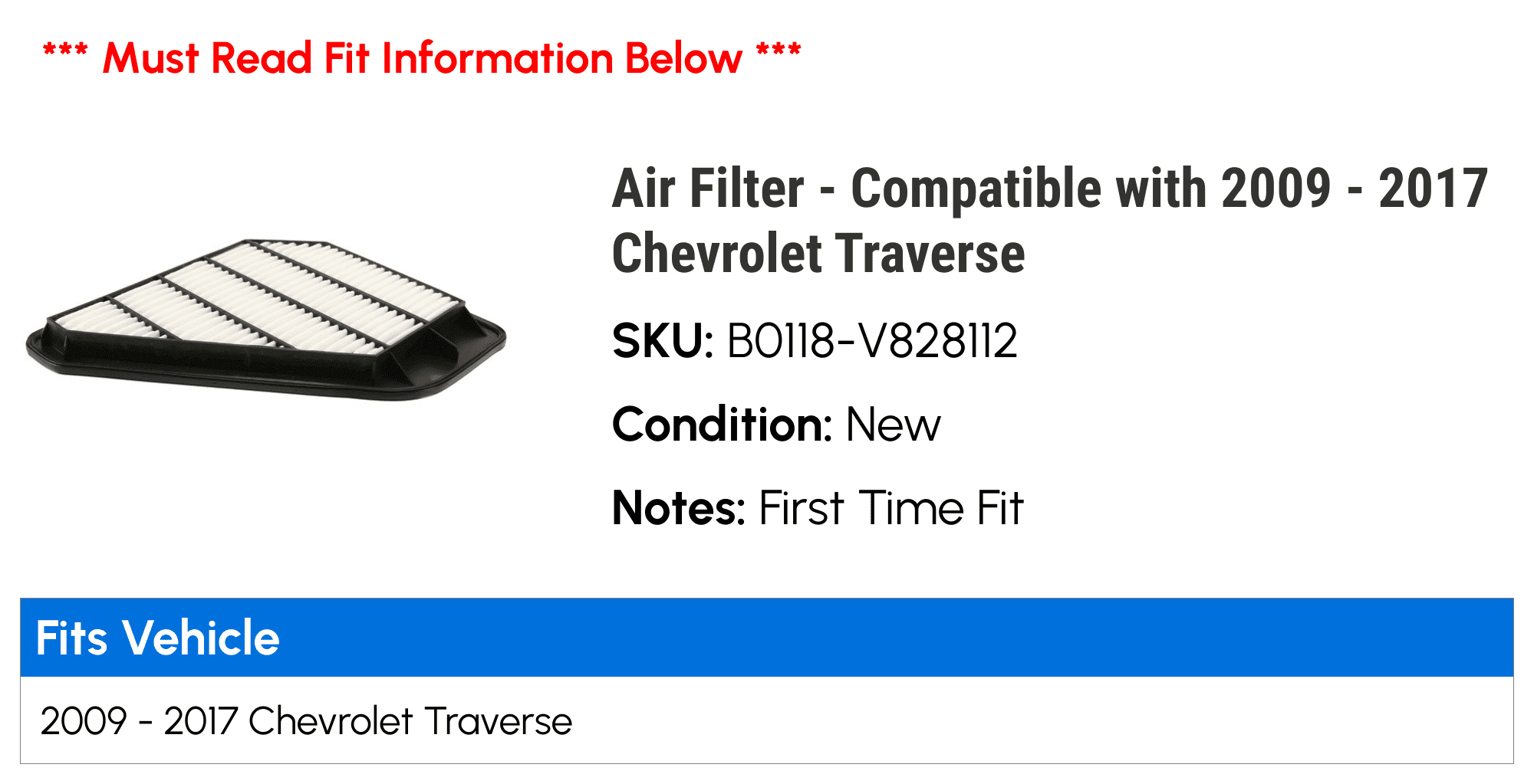 Air Filter L283