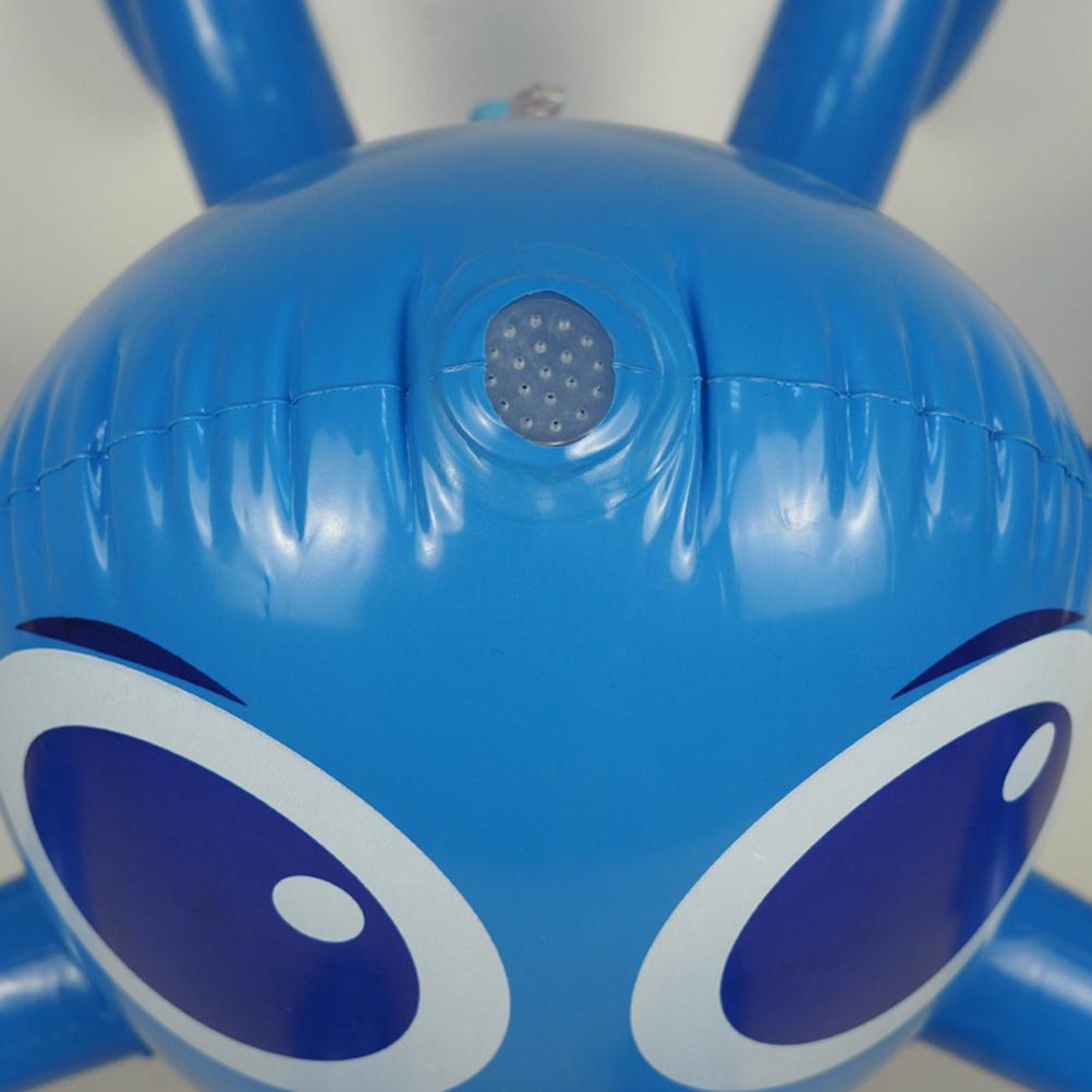 Octopus Inflatable Ball Sprinkler Water Spray Toy N774