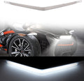 White LED Running Light Kit for Can-Am Spyder F3 F6100
