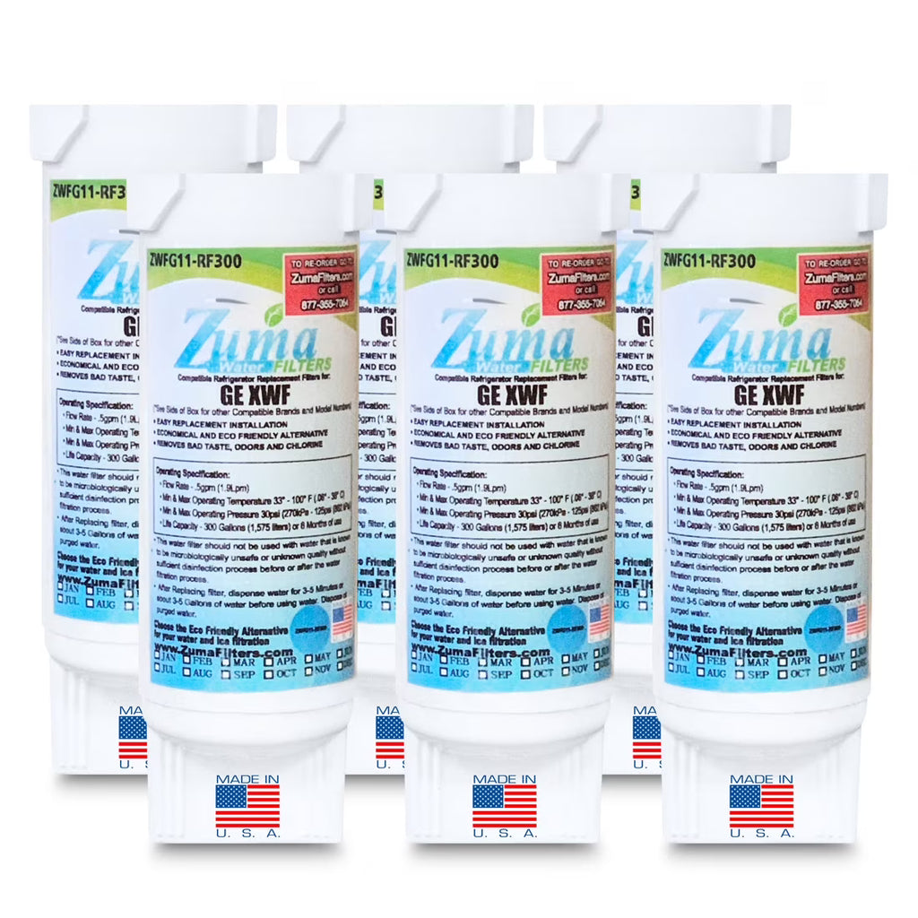 6 Pack Water and Ice Filter R68970