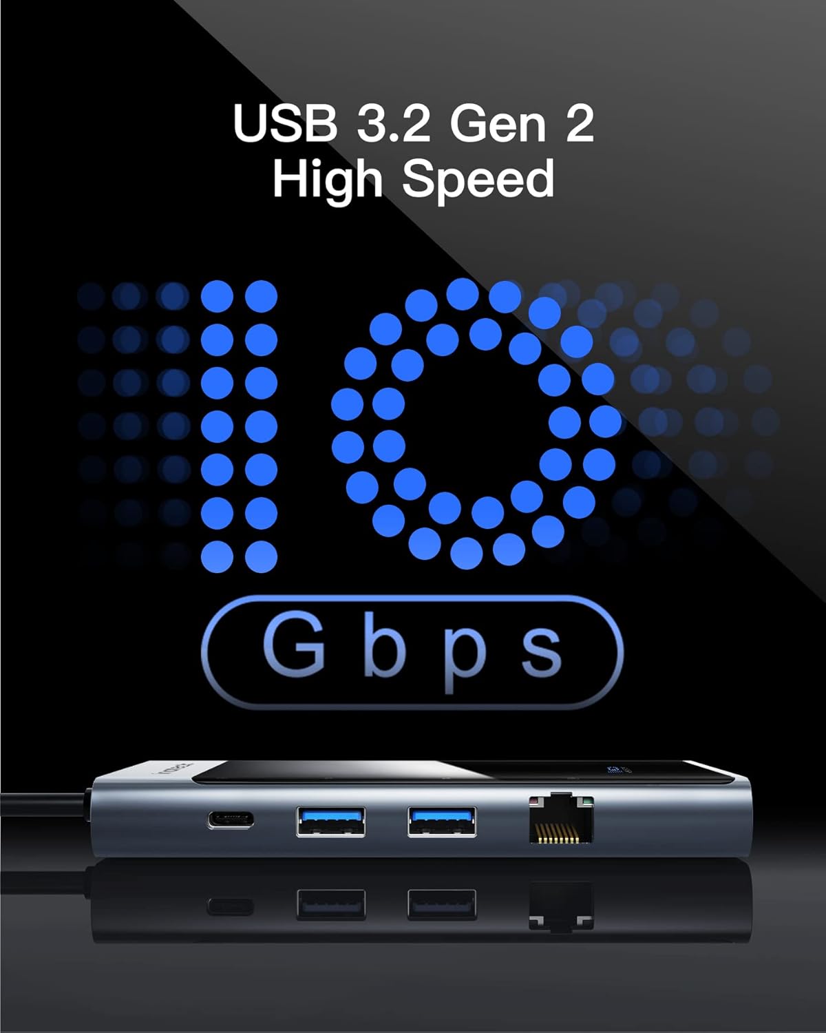 USB C Hub with 8 Ports, Pack of 2 N84950