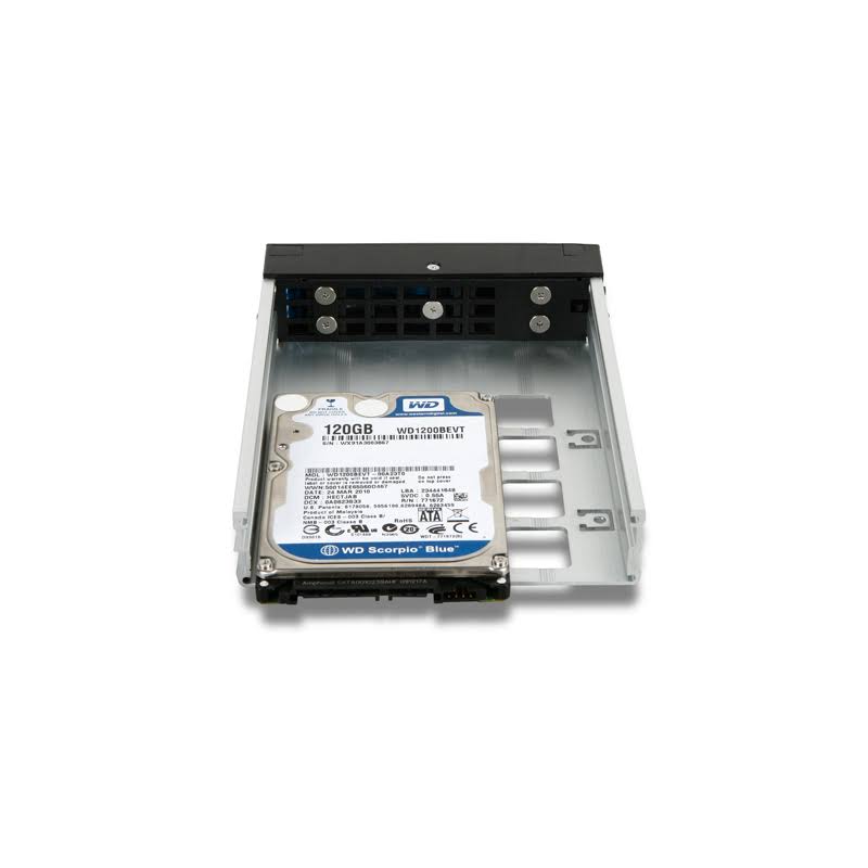2x5.25-3x3.5 SATA Cage Blue T919046