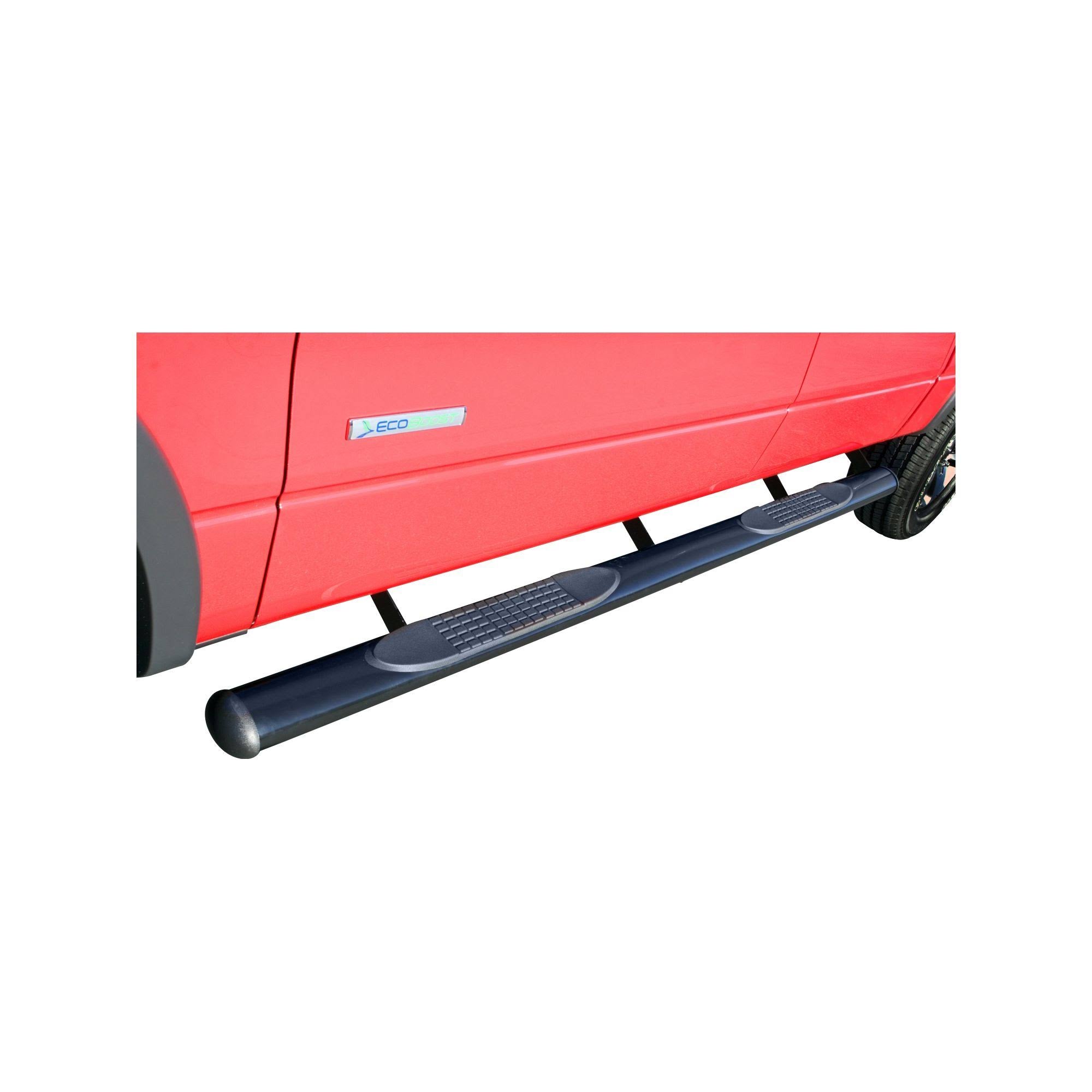 4 Inch Oval Straight Tube Step V794026
